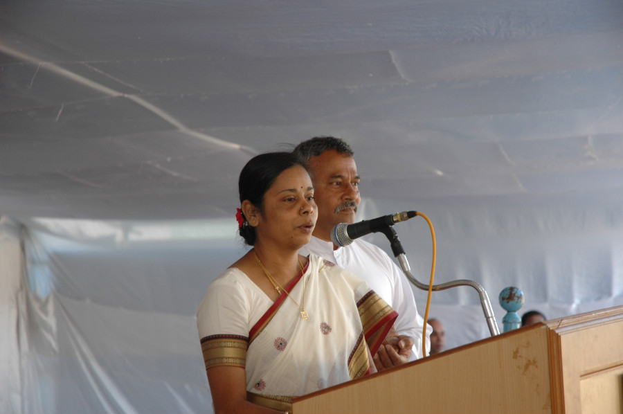 58 MA Sundra Ammal Sharing Experience on Dorn Therapy